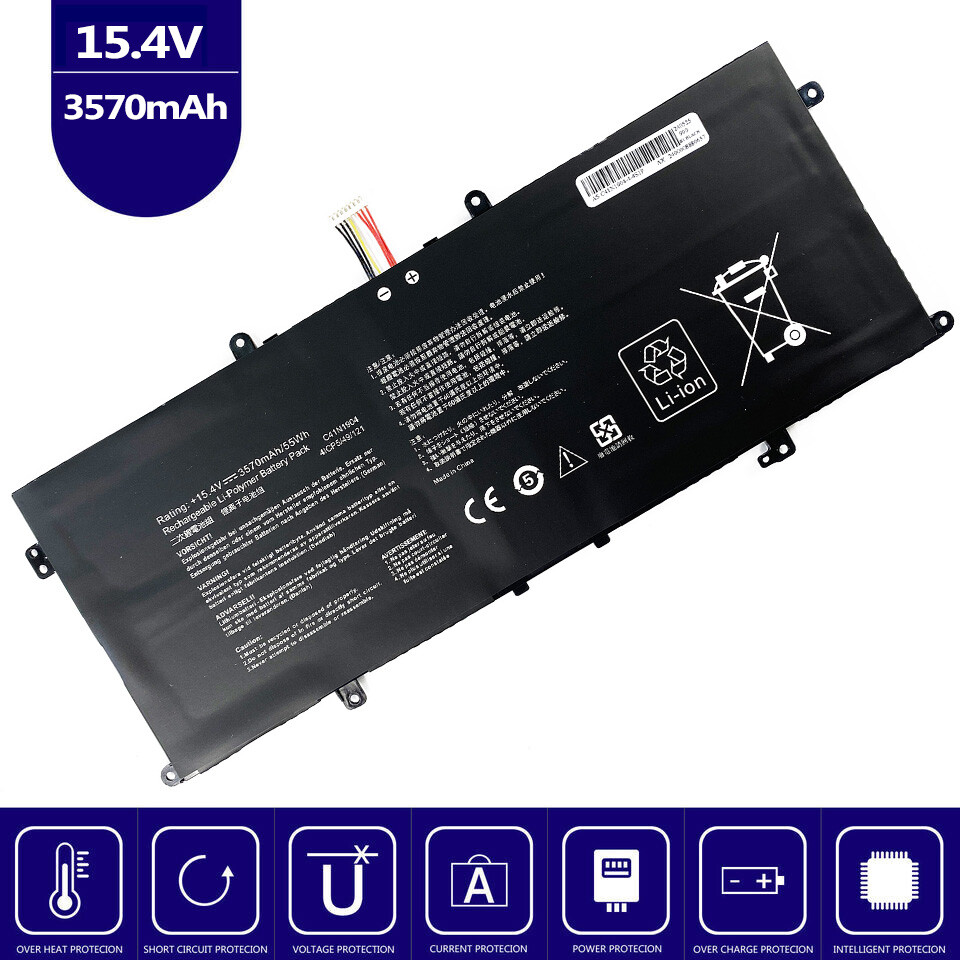 C41N1904 Battery for Asus ZenBook 13 UX325SA UM325U UX325J BX325E