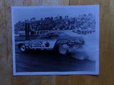 1970s Drag Racing-Tom "Mongoose" McEwen-1972 Duster AA/Funny Car-"MONGOOSE II"