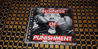 Consolidated : Business of Punishment CD, 1994 London Records