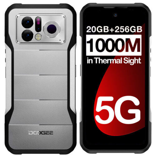 DOOGEE V30T/V20 PRO 5G Outdoor Smartphone 12/20+256GB Handy ohne Vertrag 120Hz - Bild 1 von 40