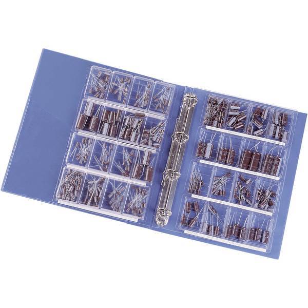 NOVA by Linecard 419141  Assortimento di condensatori elettrolitici  325 Parti r