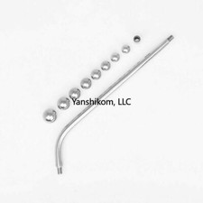 1 dent rod with 9 balls for Saxophone neck and small bore instruments Sax Repair