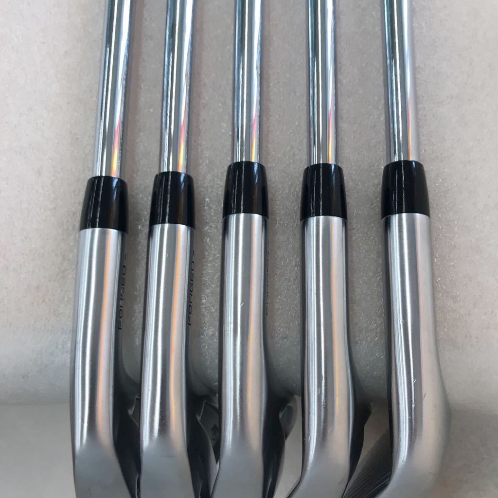 Golf Iron Set Titleist T100 S 2022 N.S.Pro 105T (S) 5pcs 6-P JAPAN