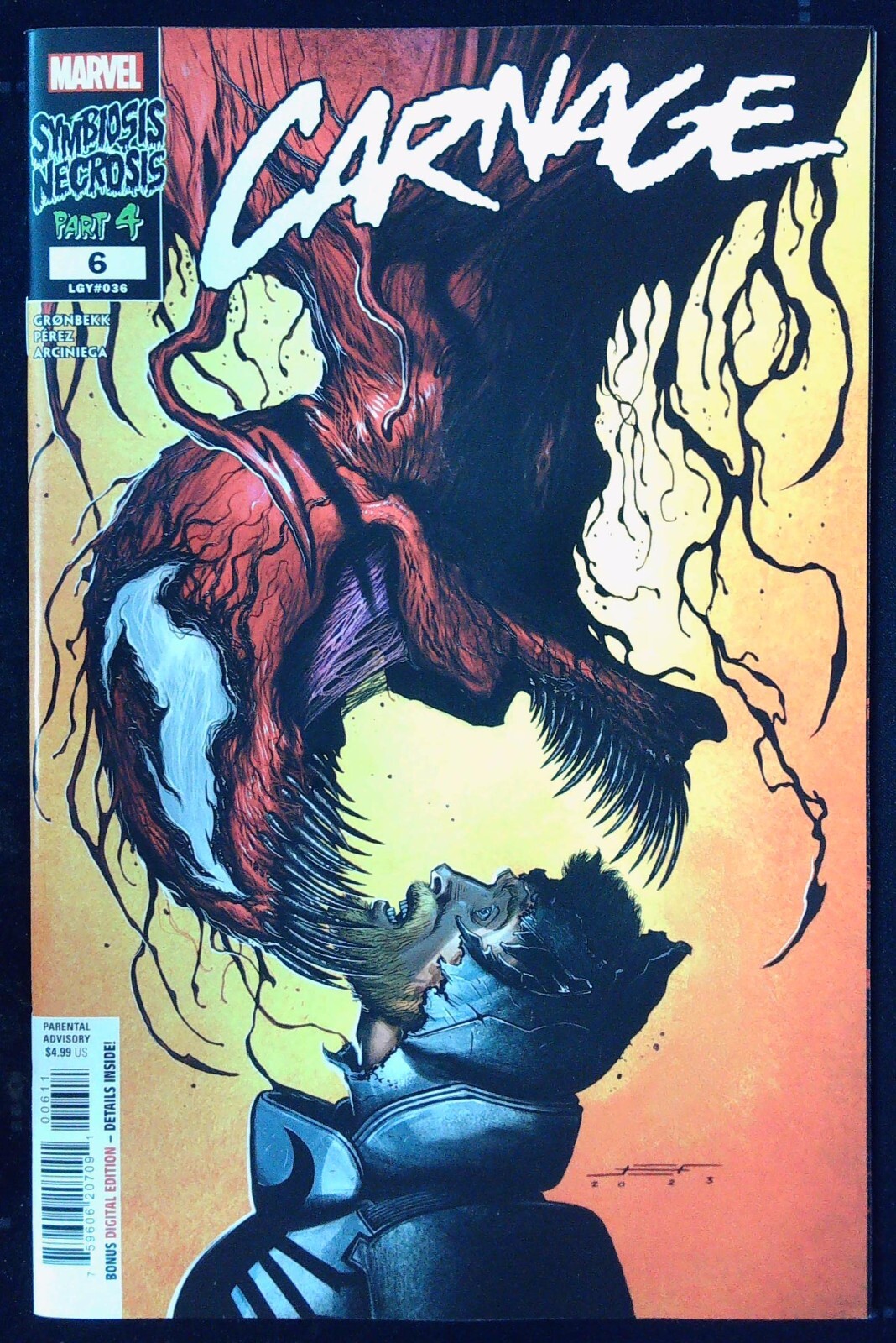 CARNAGE (2023) #6 - New Bagged