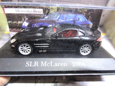MERCEDES SLR McLaren AMG Coupe schwarz black 2004 IXO Altaya  RAR SP 1:43