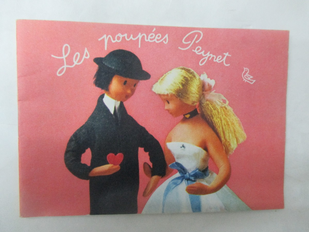 Poupées Peynet - Les Mariés - Collection