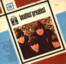 The Beatles - Beatles Greatest - Vinyl LP (19...