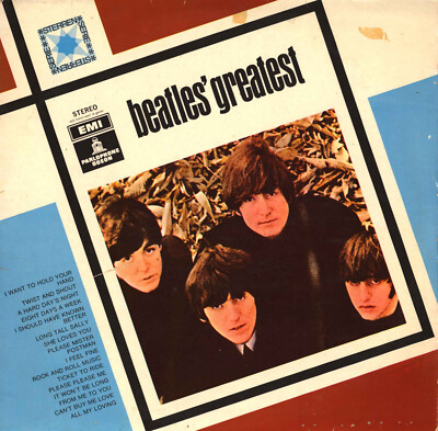 The Beatles - Beatles Greatest - Vinyl LP (1975) (VG-/VG-) NL press