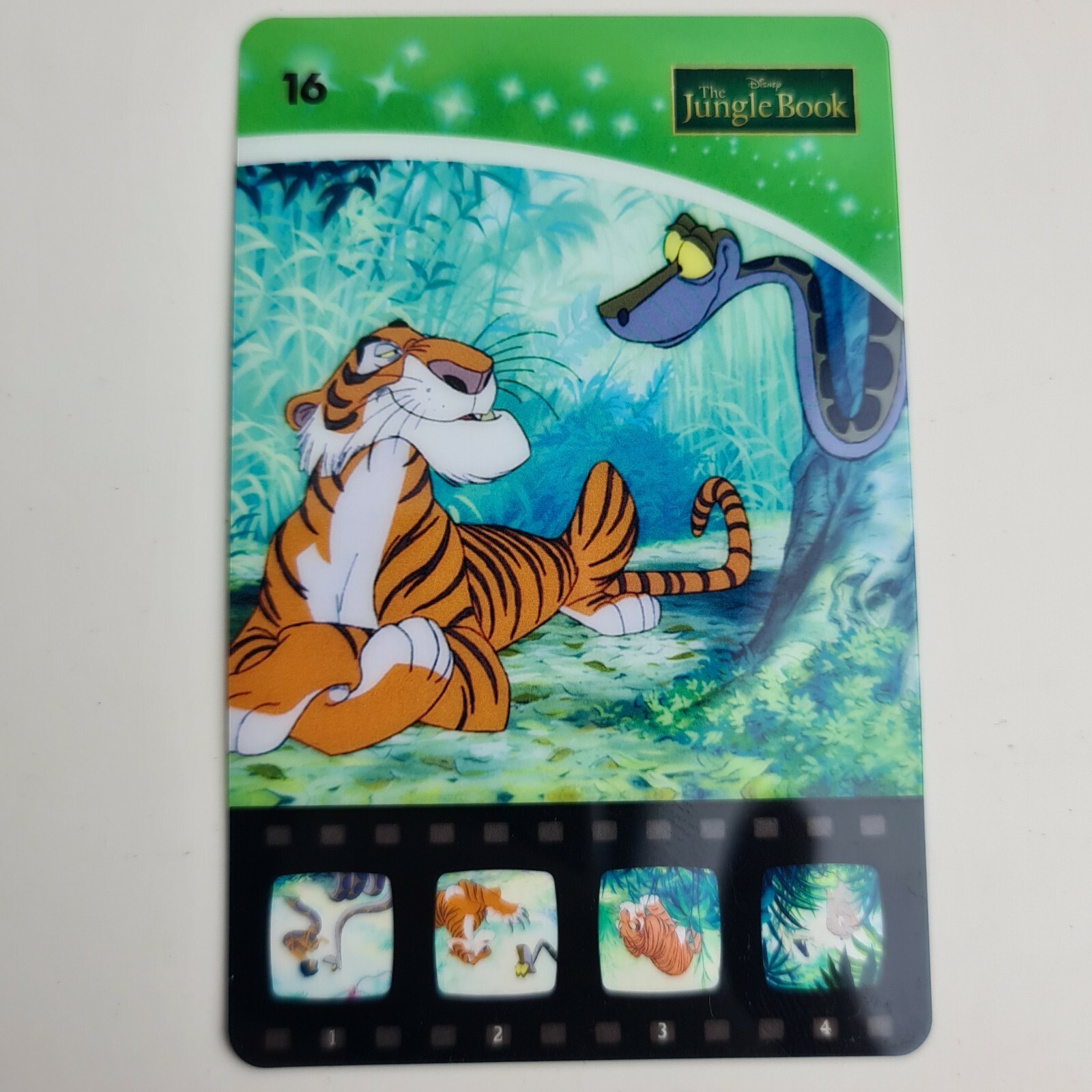 Woolworths Disney Movie Stars Projector Cards The Jungle Book cards 13 ...