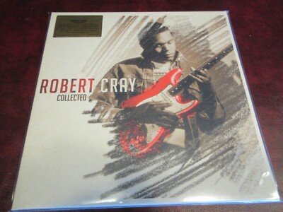 ROBERT CRAY VERIFIED COLLECTED RED VINYL LOW NUMBERED 139 1ST EDITION 2 LP SET