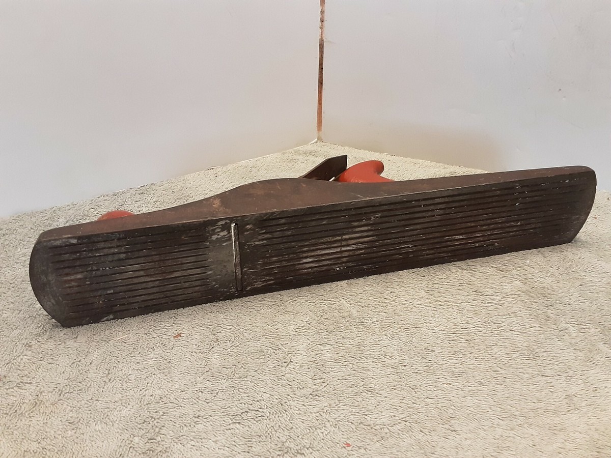 1/6 ノー・カントリー　アントン・シガー　スマイル　カスタムヘッド vintage Stanley Bailey NO 6 corrugated bottom Wood Plane | eBay