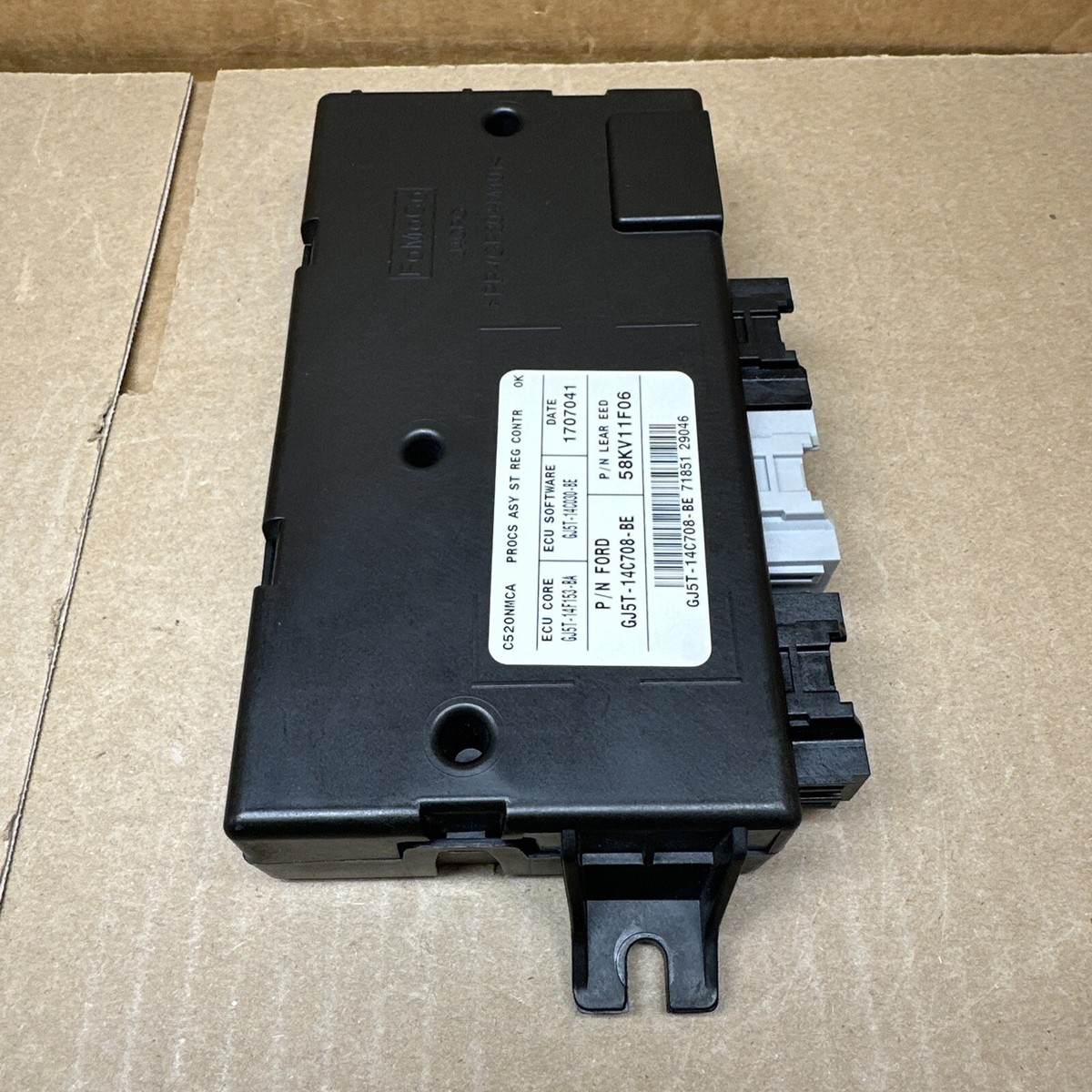 2017 Ford Escape Front Left Driver Side Seat Memory Module GJ5T