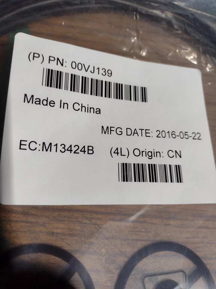 IBM 2.0 Meter Mini-SAS / Mini-SAS Cable (00VJ139) - FAST SHIPPING! #Z41 - Image 2 of 3