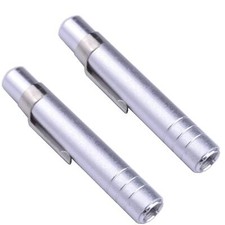 2 Pack Aluminum Alloy Chalk Holder for Teachers Childrens Painting Writing