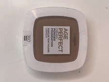 L'OREAL  Age Perfect Creamy Powder Foundation 0.31oz/9g 360 Sienna