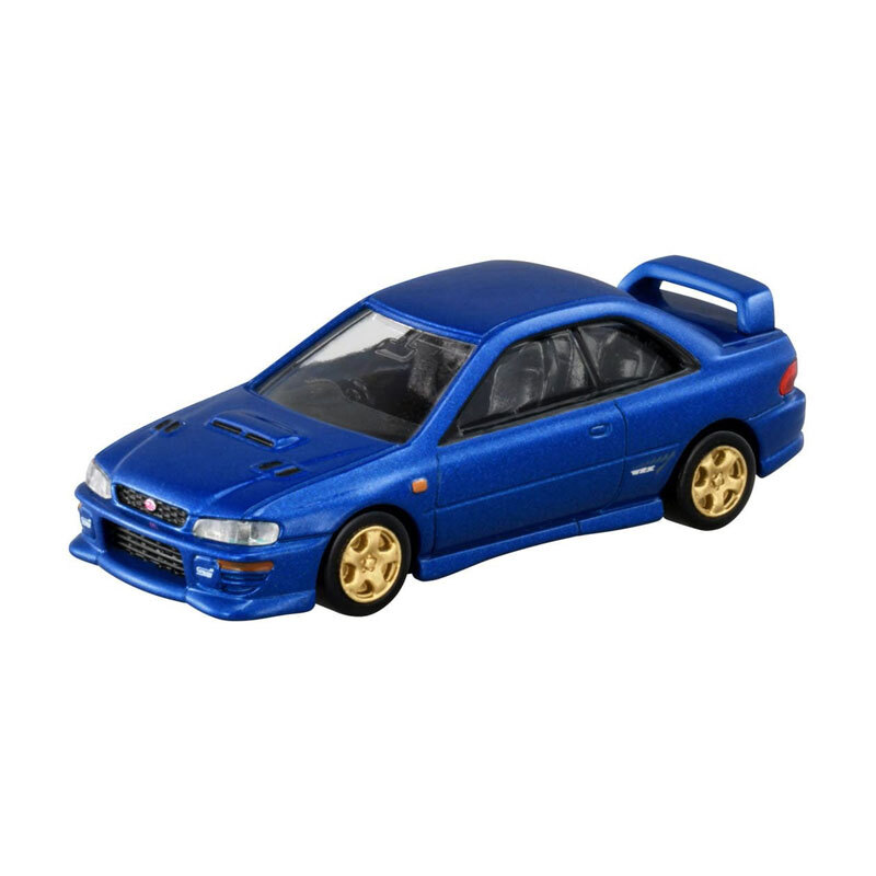Tomica Premium 30 Subaru Impreza WRX Type R STi Version blau