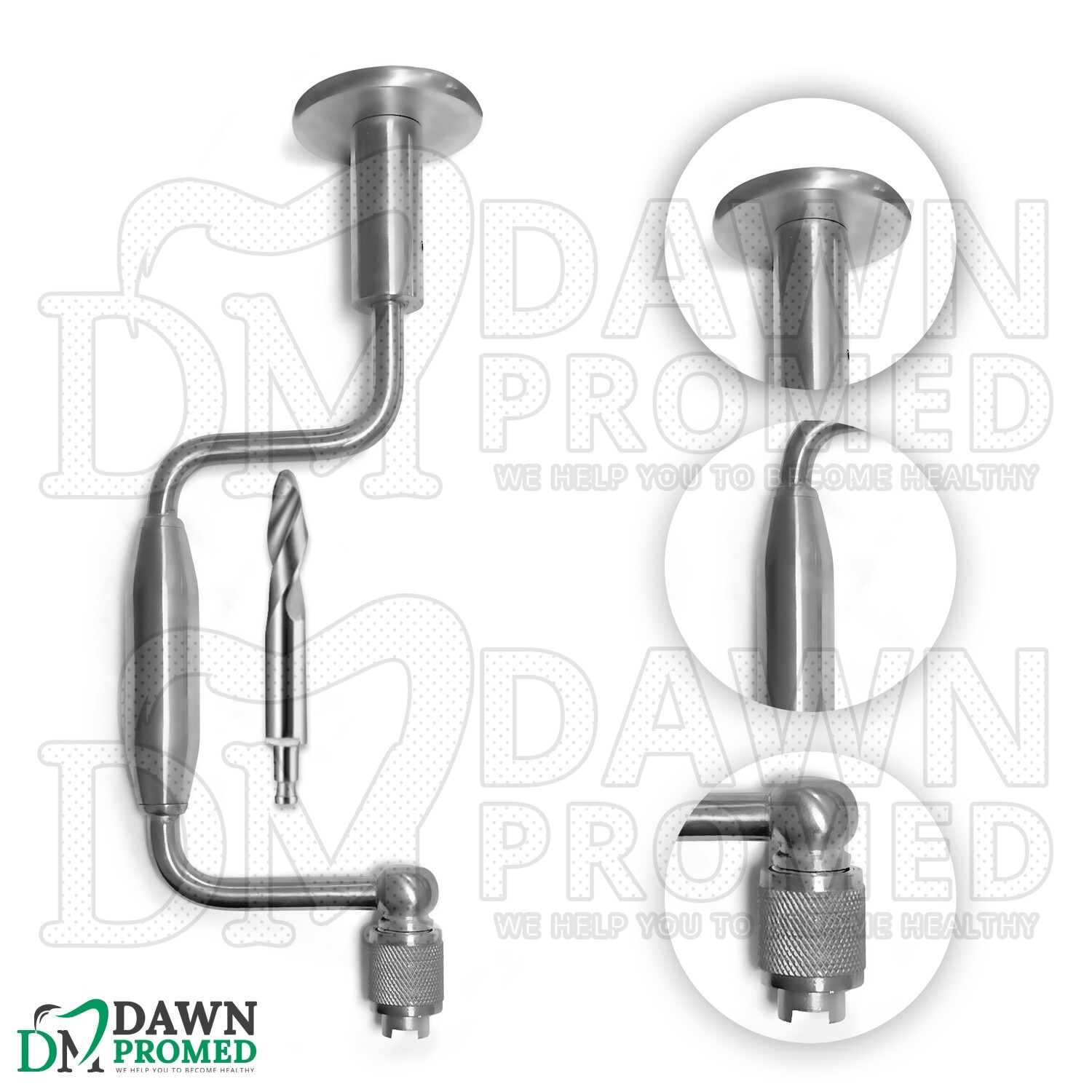 18 Pcs CJD (CreutzfeldtJakob Disease) PMD Neurology Instrument Set