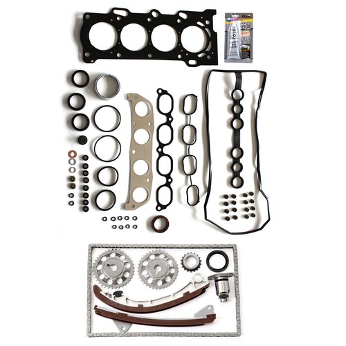 For Toyota Corolla Chevrolet Prizm 98-99 1.8L Timing Chain Kit Cover Gasket Set - Imagen 4 de 19