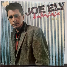 JOE ELY - Musta Notta Gotta Lotta (1985) - 12" Vinyl Record LP - EX
