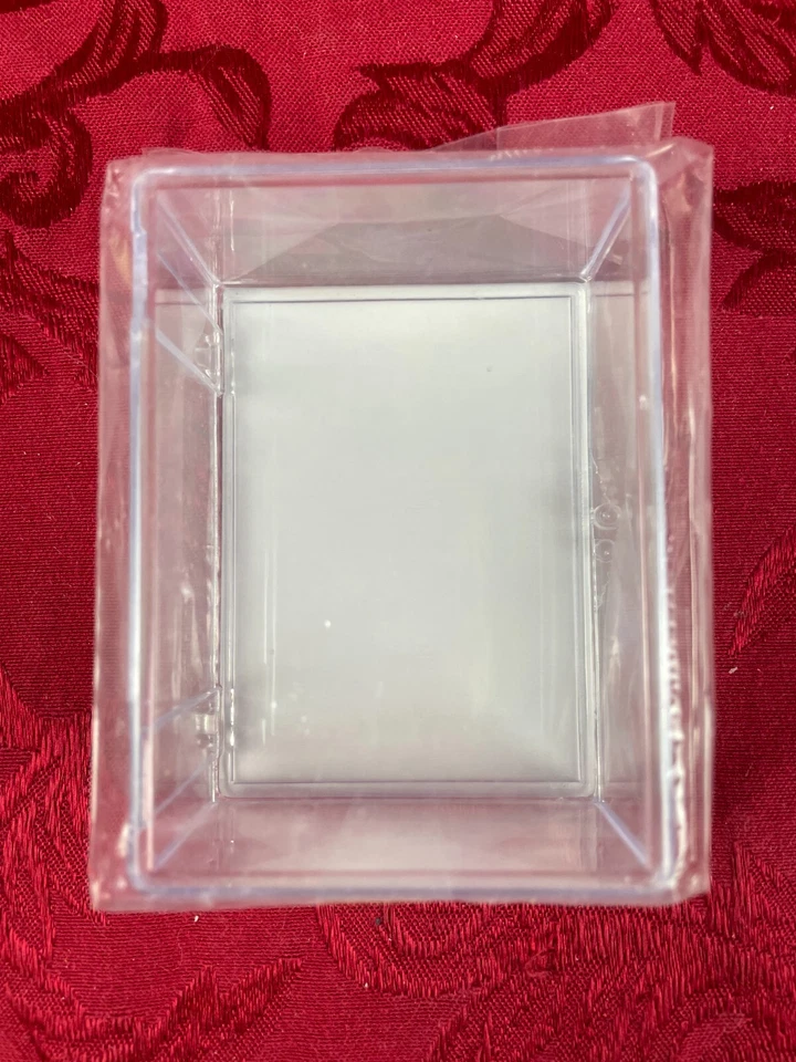 BCW - 100-CARD HINGED BOXES (1-HB100) Plastic Case, Lots of 5, 10, 15 - Image 2 of 4