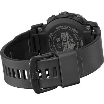 CASIO PRO TREK PRW-35Y-1BJF Black Climber Line Triple Solar Men