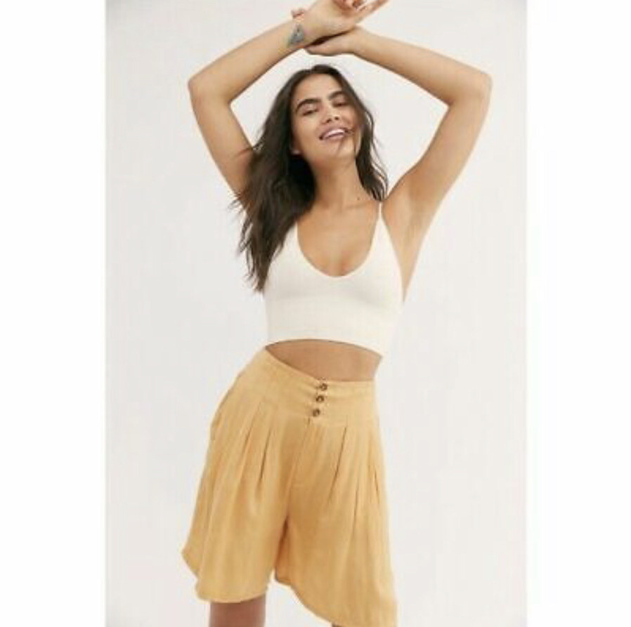 free people flowy shorts