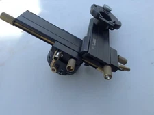 MANFROTTO 3418 PRECISION Panoramic Head with quick release mount and plate ITALY