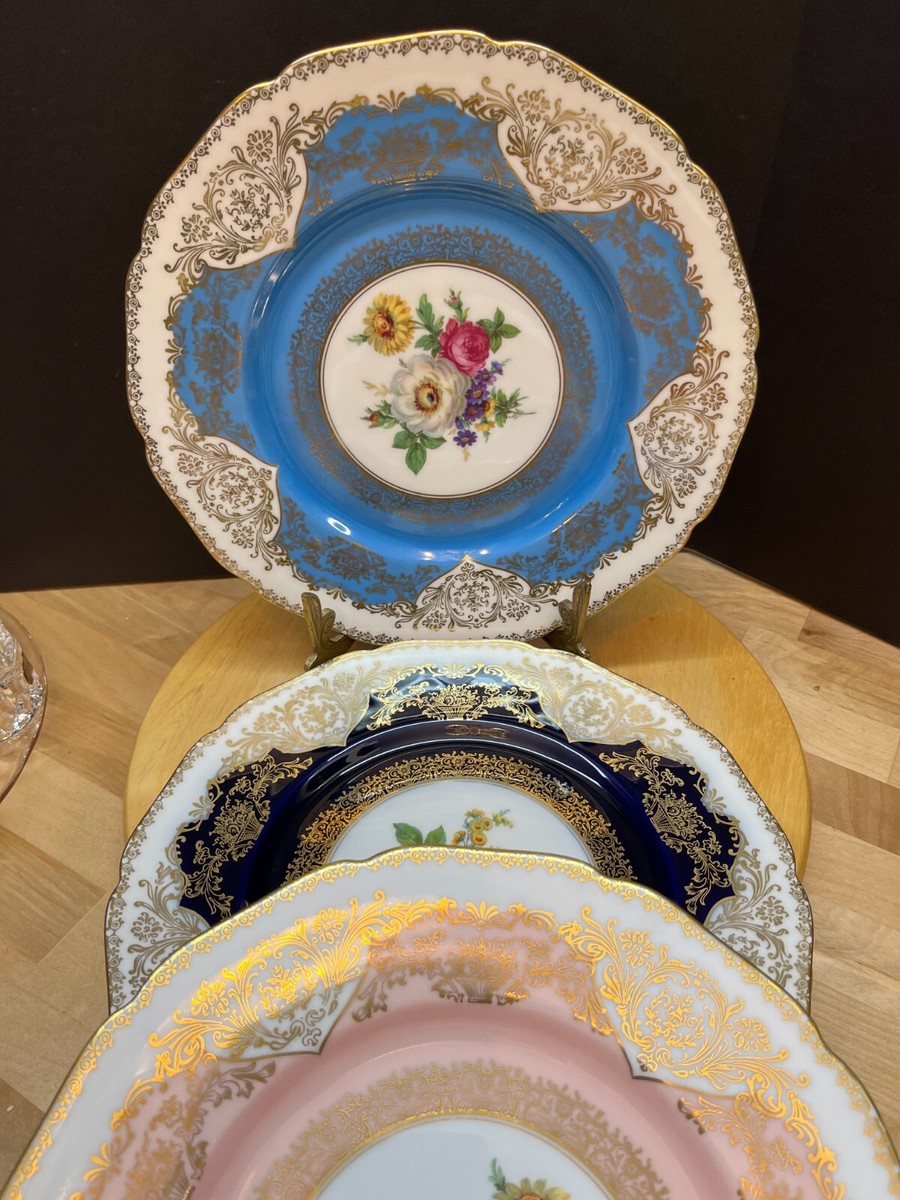 Hutschenreuther Hohenberg CM 1814 Aelteste Dinner Plate - Multiple