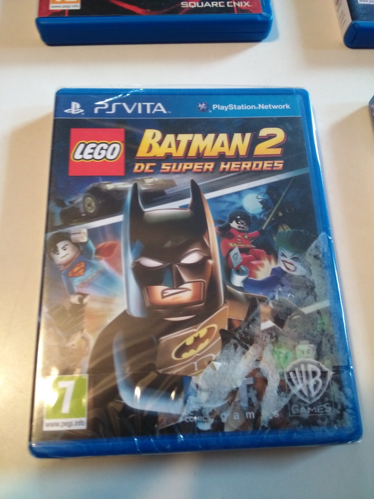 BATMAN 2 LEGO DC SUPER HEROES - PSVITA - EDIZIONE ITALIANA - NUOVO SIGILLATO