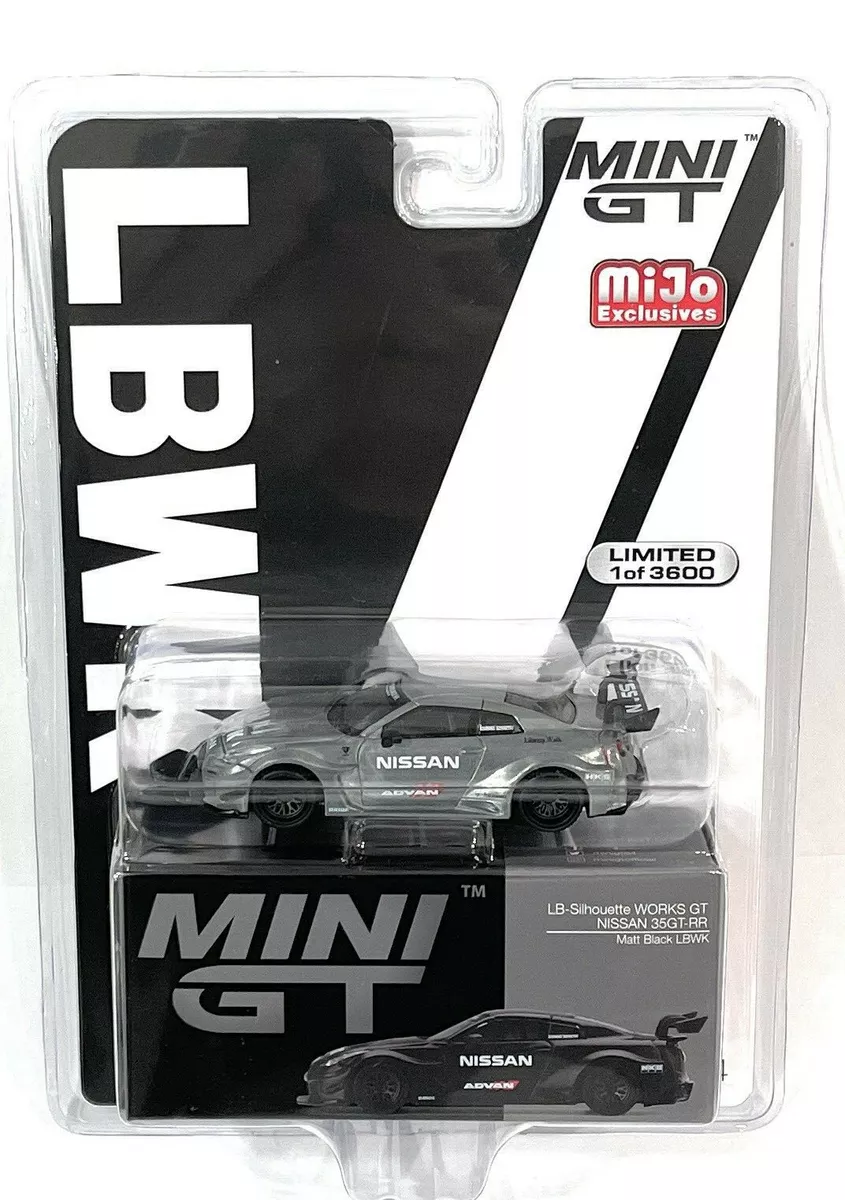 MINI GT 1/64 – NISSAN 35GT-RR Ver.1 LB-Silhouette WORKS GT