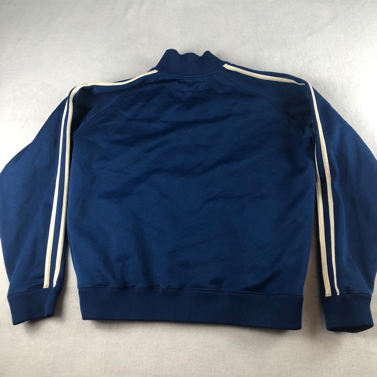 Abercrombie & Fitch Track Jacket Mens Medium Blue Full Zip Abercrombie & Fitch Track Jacket Mens Medium Blue Full Zip