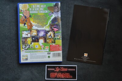 Acheter Dragon Ball Z : Budokai Tenkaichi 3 - Sony PlayStation 2 - Prix Imbattable sur La Rétrogamerie