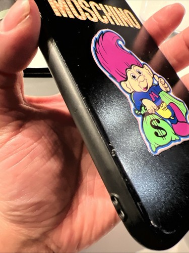 MOSCHINO iPhone Xs/X Hülle - Bild 5 von 6