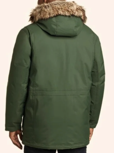 Eddie Bauer Men's Superior Down Parka - Dark Loden (Green) - XL Weatheredge Down - Picture 2 of 12