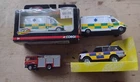 JOB LOT OF BOXED VINTAGE CORGI  OTHERS MIXED LOT