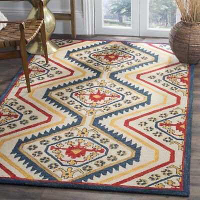 Safavieh Aspen IVORY / MULTI 8' X 10' Area Rug - APN701A-8