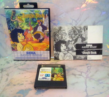 Sega Game Gear The Jungle Book Boxed Neu Clam Case