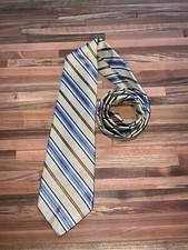 Robert Talbott Best Of Class Striped tie , Hand Sewn Made In USA 58”x 4”