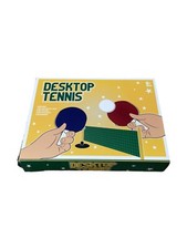 Desktop Tennis Mini Portable Ping Pong Set