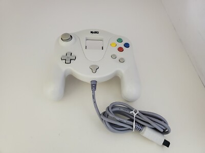 NEW White Naki Advanced Sega Dreamcast Controller Pad W/ Slow Motion & Turbo