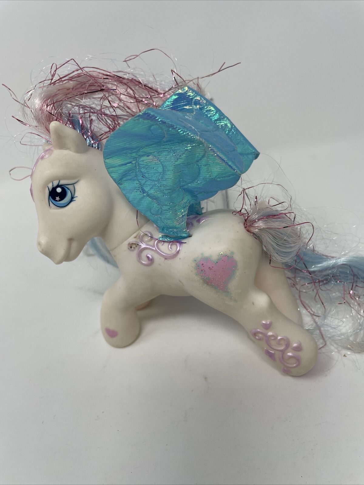 My Little Pony G3 Original Pegasus Star Catcher Cloth Wings Friendship Ball  MLP