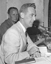 Los Angeles Dodgers VIN SCULLY Glossy 8x10 Photo Radio Broadcaster Print Poster