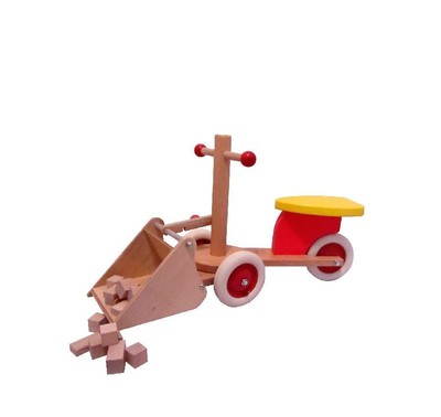 Wooden Toy Slider L/W/H 66.5cm/ 25cm/ 39cm NEW Wooden Slider Ride-On ...