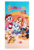 Paw Patrol - Summer Days Kinder Strandtuch Badetuch Handtuch 140 X 70 Cm