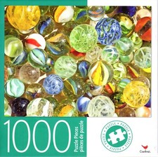 Marbles 1000 Piece Puzzle