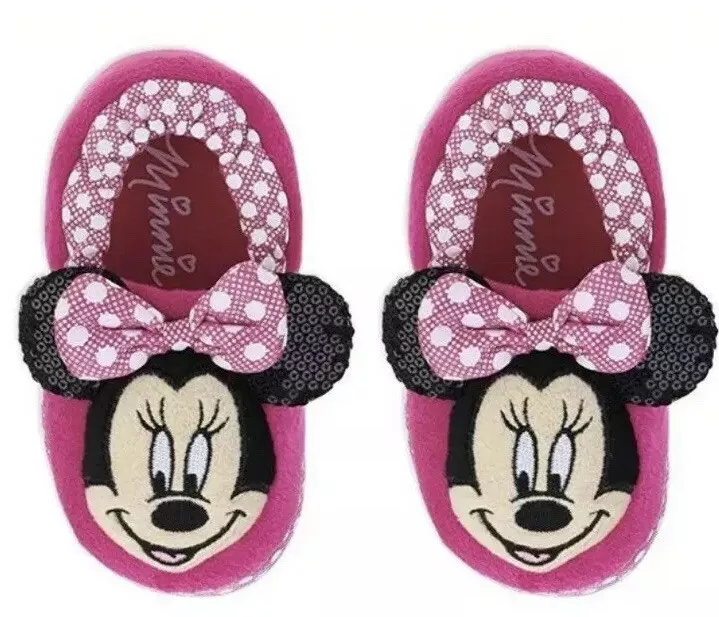 Minnie mouse sales house shoes