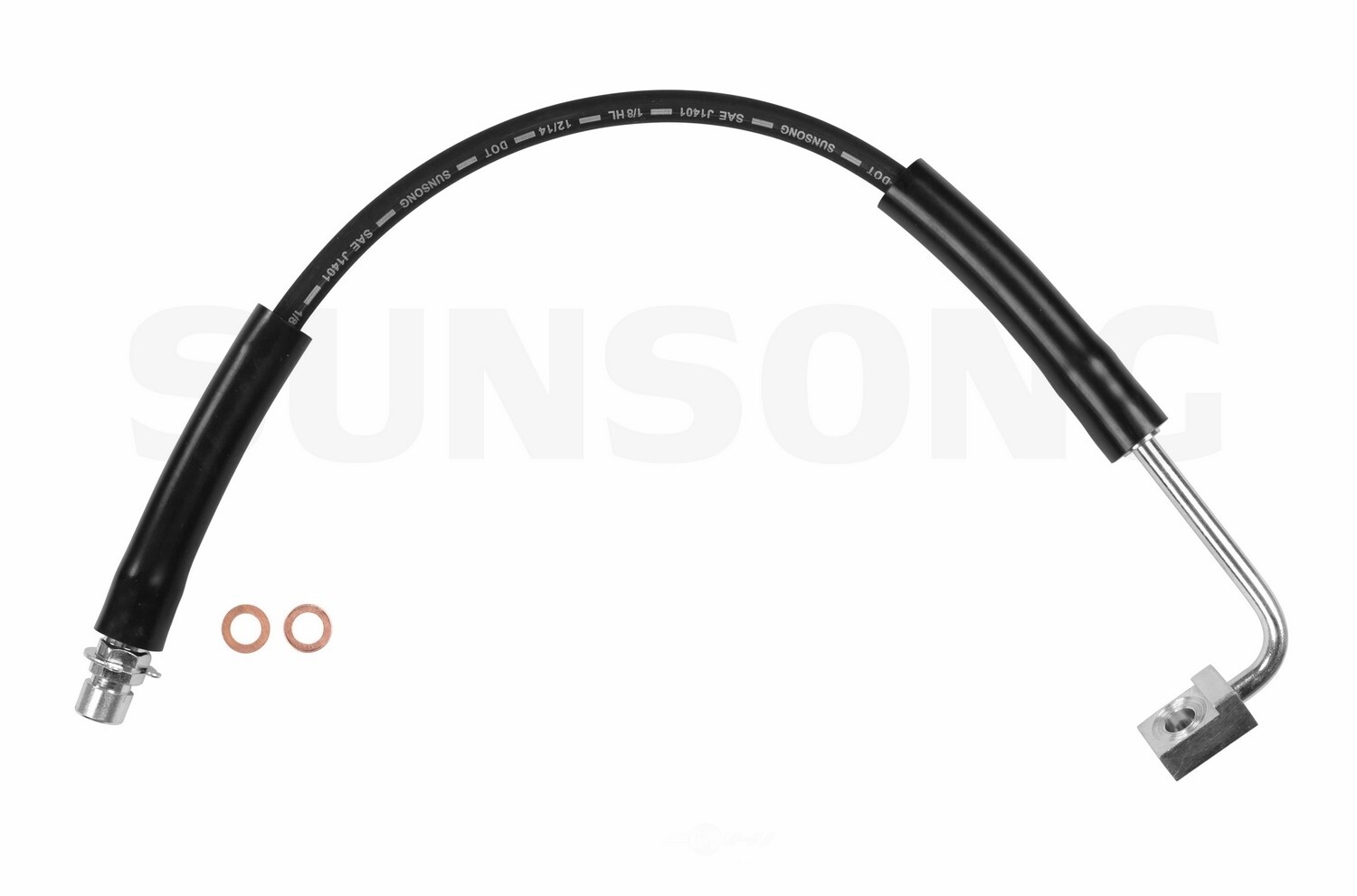 Brake Hydraulic Hose Sunsong North America 2203739 for sale online | eBay