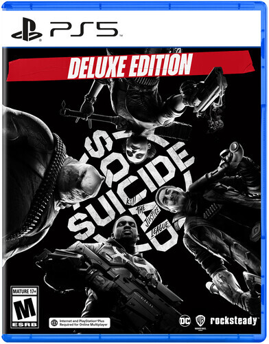 Suicide Squad: Kill the Justice League - Deluxe Edtion - Sony PlayStation 5