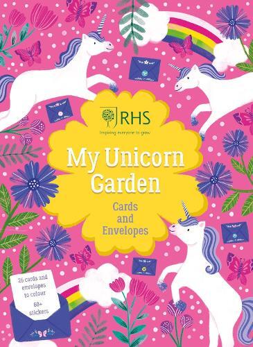 Thumbnail - Natalie Briscoe My Unicorn Garden Cards And Notelets (taschenbuch) Rhs