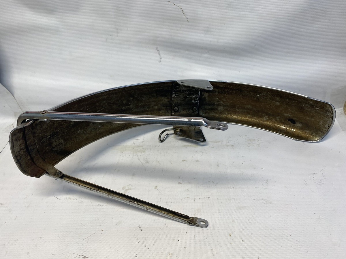 Kawasaki KZ400 Front Fender & Brackets Vintage Front Fender KZ 400